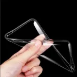 Huawei P20 LITE / P20 LITE 24MP / NOVA 3E Transparent Jelly Back Cover