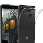 Huawei P9 Lite  Transparent Jelly Back Cover - Cover