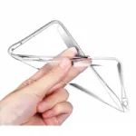 Huawei Y3 (2017) Transparent Jelly Back Cover - Cover
