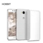 Huawei Y3 (2017) Transparent Jelly Back Cover - Cover