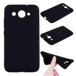 Huawei Y3 (2017) Transparent Jelly Back Cover - Cover
