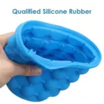 ICE GENIE Ice Cube Maker! Space Saving Ice Cube Maker