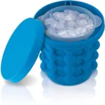 ICE GENIE Ice Cube Maker! Space Saving Ice Cube Maker