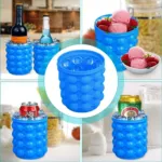 ICE GENIE Ice Cube Maker! Space Saving Ice Cube Maker