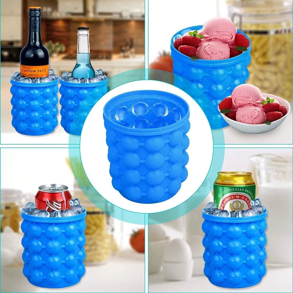 ICE GENIE Ice Cube Maker! Space Saving Ice Cube Maker