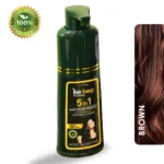 Intense Black Hair Color Gel Shampoo - No Skin Color