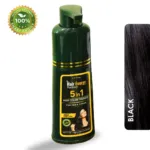 Intense Black Hair Color Gel Shampoo - No Skin Color