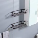 Iron Art Metallic Storage Rack Organizer Holder Rack