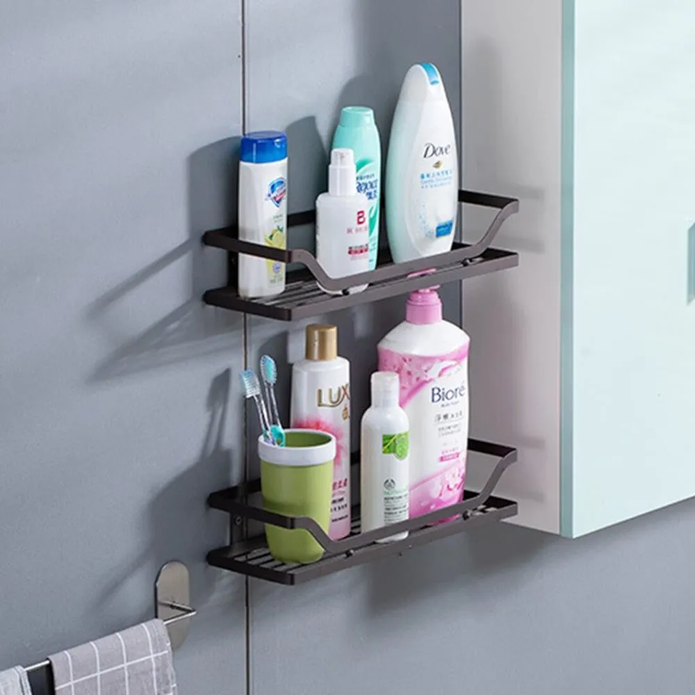 Iron Art Metallic Storage Rack Organizer Holder Rack