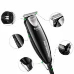 Kemei KM-7021 4 in 1 Electric Engraving Hair Clipper Hair Trimmer For Men, Shaving & Hair Removal
