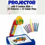 Kids Projector Painting 3 in 1 Play Drawing Board