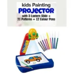 Kids Projector Painting 3 in 1 Play Drawing Board