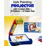 Kids Projector Painting 3 in 1 Play Drawing Board