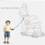 Kids Safety Anti lost strap - Multicolor
