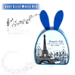 Kids & Toddlers Sleep Music Box Spin & Play The Music, Battery Not Needed, Beautiful Printed Shape Plays Tune My Heart Will Go On, Multicolor - 5013
