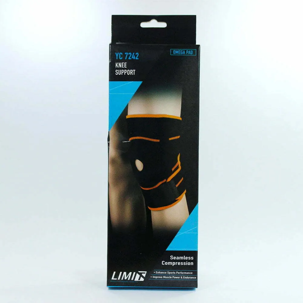 Knee Support / Warmer - Black Color