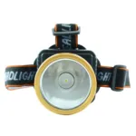 LED Multi-functional Rechargeable Lithium Headlight ZJ-1598-6 3W in 3 Light Modes Brightness + Flash Lasting Power Lithium Core-9912