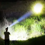 LED Multi-functional Rechargeable Lithium Headlight ZJ-1598-6 3W in 3 Light Modes Brightness + Flash Lasting Power Lithium Core-9912