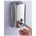 Liquid Soap Dispenser 500ml steel