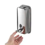 Liquid Soap Dispenser 500ml steel