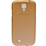 Mat Shine Golden Back Cover for Samsung S4