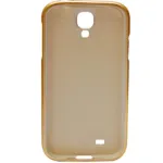 Mat Shine Golden Back Cover for Samsung S4