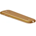 Mat Shine Golden Back Cover for Samsung S6