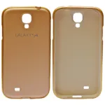 Mat Shine Golden Back Cover for Samsung S6