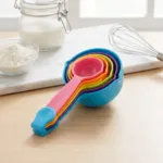 Measuring Spoons, Mixed Colors — Set of 5