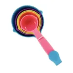 Measuring Spoons, Mixed Colors — Set of 5