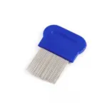 Metallic Lice Comb - Blue