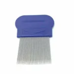Metallic Lice Comb - Blue