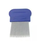 Metallic Lice Comb - Blue