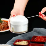 Mini Food Garlic Vegetable Grinder Chopper Mincer Crusher