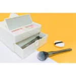 Miniso Tissue Box-White