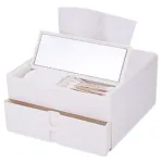 Miniso Tissue Box-White