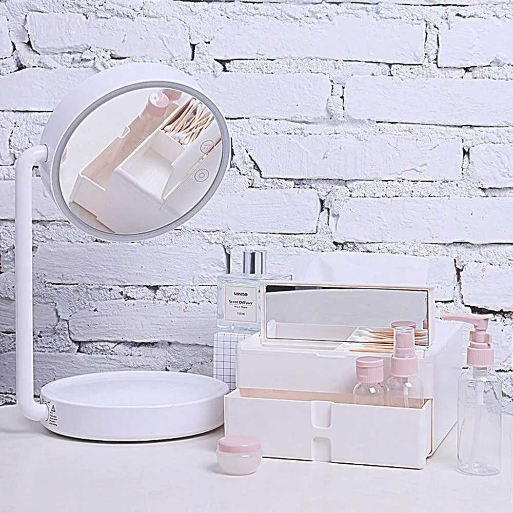 Miniso Tissue Box-White