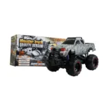 Monster Truck Gravity Sensor Rechargeable Remote Controlled Rock Crawler - 1:8 Scale
