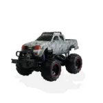 Monster Truck Gravity Sensor Rechargeable Remote Controlled Rock Crawler - 1:8 Scale