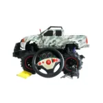 Monster Truck Gravity Sensor Rechargeable Remote Controlled Rock Crawler - 1:8 Scale