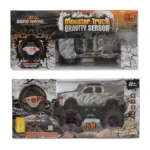 Monster Truck Gravity Sensor Rechargeable Remote Controlled Rock Crawler - 1:8 Scale