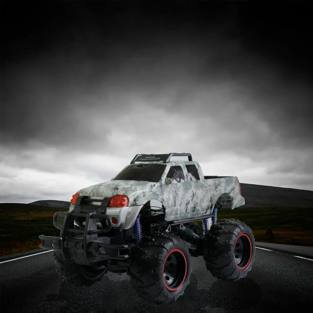 Monster Truck Gravity Sensor Rechargeable Remote Controlled Rock Crawler - 1:8 Scale