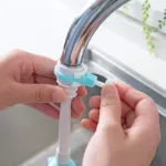 Movable Faucet Shower with fan