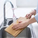 Movable Faucet Shower with fan
