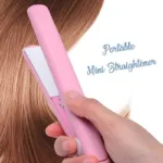 Multipupose Electric Mini Hair straightener - Multicolor