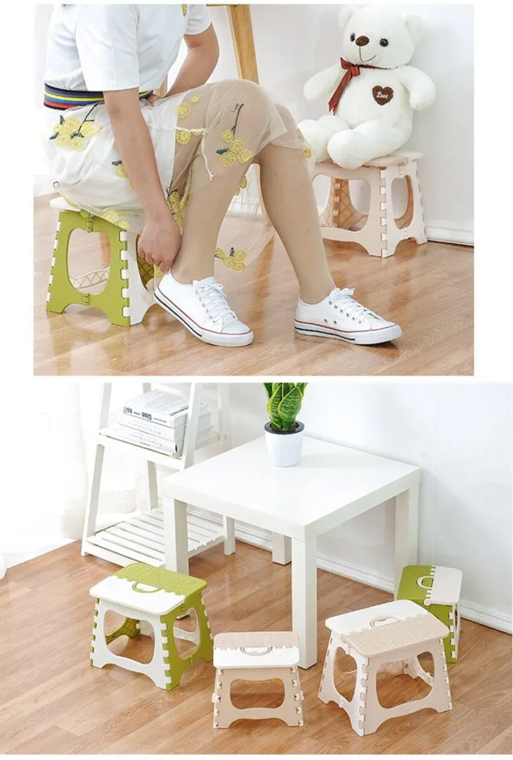 MultiPurpose Folding Chair for Outing, Camping and Indoors - Green