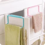Multipurpose Kitchen Towel and Duster Holder - White