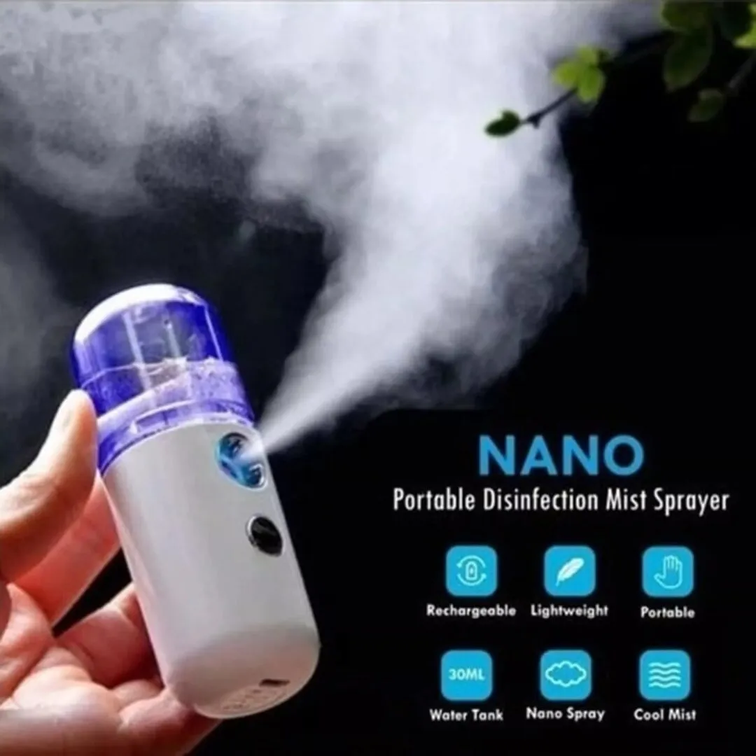 Nano™ Mist Face Make up Spray Room Humidifier