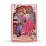 New Fashion Lovely Princess Doll Gift Pack with Ultimate Dressup