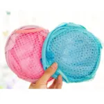 New Stylish Net Laundry Basket - Multicolor